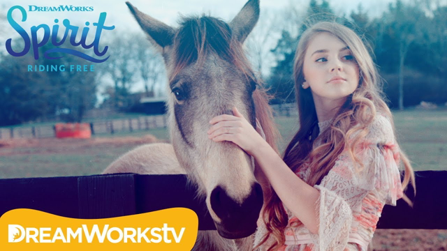 Tegan Marie - "Horses" (Music Video) | Spirit Riding Free Presents SONGS THAT STICK