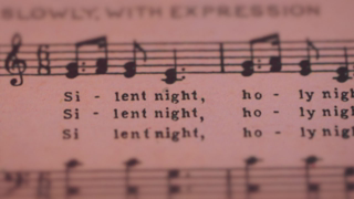 We The Kingdom, Dante Bowe, & Maverick City Music - Silent Night (Heavenly Peace) (Lyric Video)