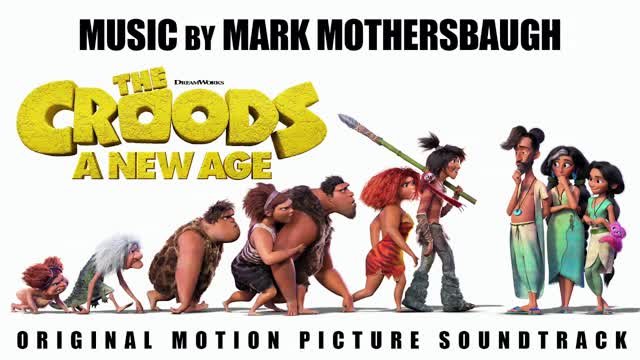 "Meet The Croods" by Mark Mothersbaugh
