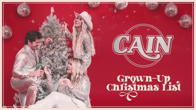 CAIN - Grown-Up Christmas List (Official Audio)