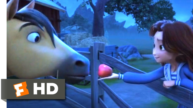 Spirit Untamed (2021) - Feeding Spirit Scene (3/10) | Movieclips