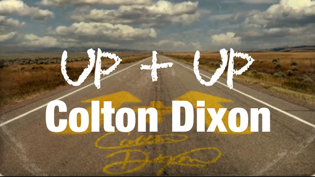 Colton Dixon - Up + Up (Lyric Video)