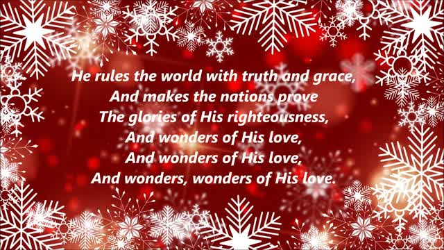 Casting Crowns - Joy To The World (Lyrics)