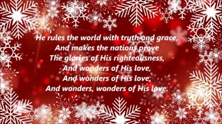 Casting Crowns - Joy To The World (Lyrics)