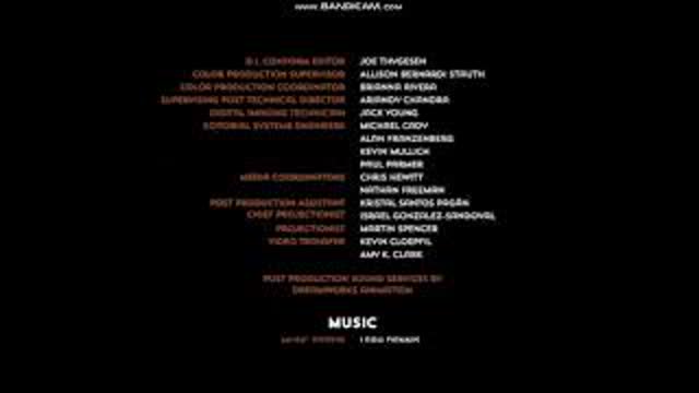 Spirit Untamed Credits HD