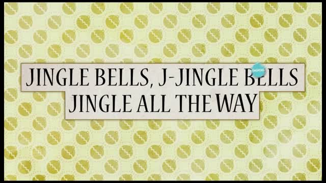 Michael Bublé - Jingle Bells (Feat. The Puppini Sisters) [Official Lyric Video]