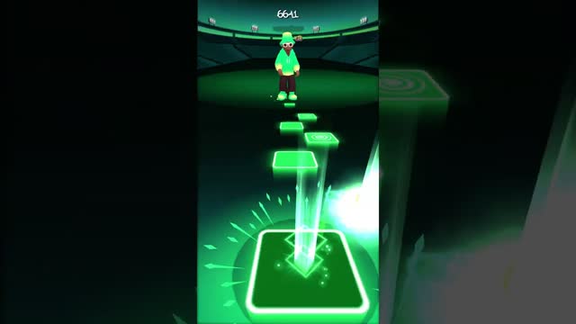 Tiles Hop | U Cant Touch This | Endless Mode 6 | Record: 11384
