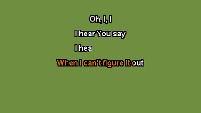 Lauren Daigle- Look Up Child [Karaoke Version]