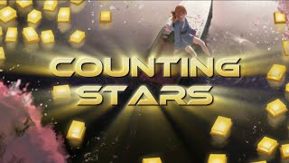 COUNTING STARS - OneRepublic (sped up +reverb) [ Lyrics ]  || HEADPHONE RECOMMENDED