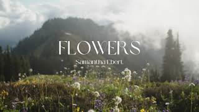 Samantha Ebert  - Flowers (Official Lyric Video)