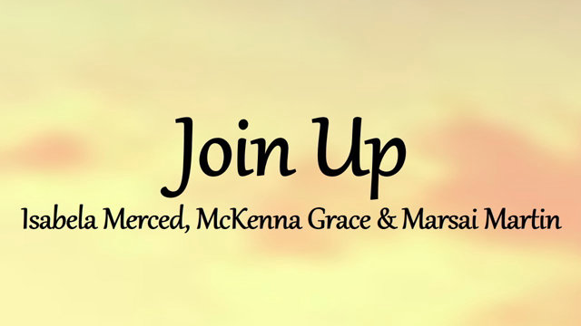 Join Up (Lyrics) - Isabela Merced, McKenna Grace and Marsai Martin [from Spirit Untamed]