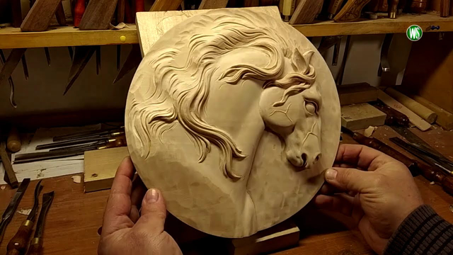 Wood carving. Horse.Резьба по дереву. Лошадь.