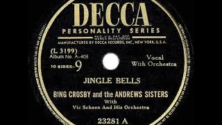 1943 HITS ARCHIVE: Jingle Bells - Bing Crosby & Andrews Sisters