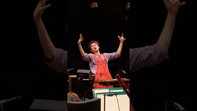 JACOB BENDING THE ORCHESTRA