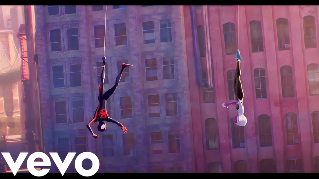 SPIDER-MAN: ACROSS THE SPIDER-VERSE - SOUNDTRACK SWINGING | Mona Lisa