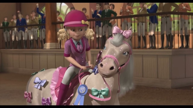 Barbie and her Sisters in a Pony Tale Trailer Now Available Slow Motion 2x