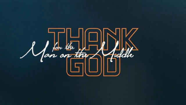Rhett Walker- Man On The Middle Cross (Official Lyric Video)