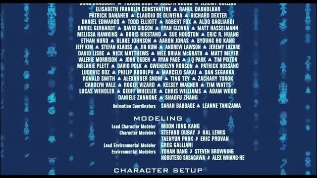 Arthur Christmas (2011) end credits