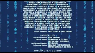 Arthur Christmas (2011) end credits