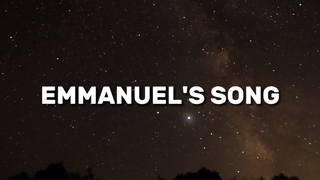 ✨ Emmanuel's Song - Christmas Lyric Video ✨