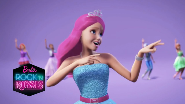 "What If I Shine" Official Music Video | Rock 'N Royals | @Barbie