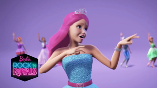 "What If I Shine" Official Music Video | Rock 'N Royals | @Barbie