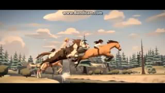 Spirit & Spirit Riding free  *Riding free song*