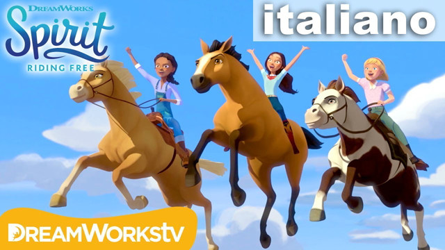 "Inarrestabili": il videoclip | SPIRIT RIDING FREE
