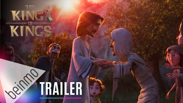 The King of Kings Trailer 4K 2025 | Animated Jesus Movie in Theaters Easter 2025
