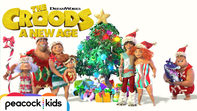 Emma Stone's "The 12 Days of Croodsmas" Song | THE CROODS: A NEW AGE