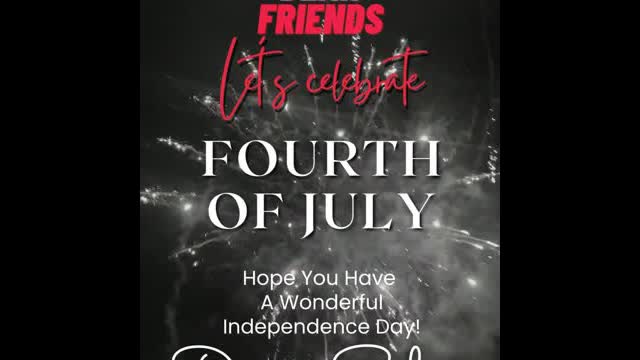 Happy Independence Day Everyone!