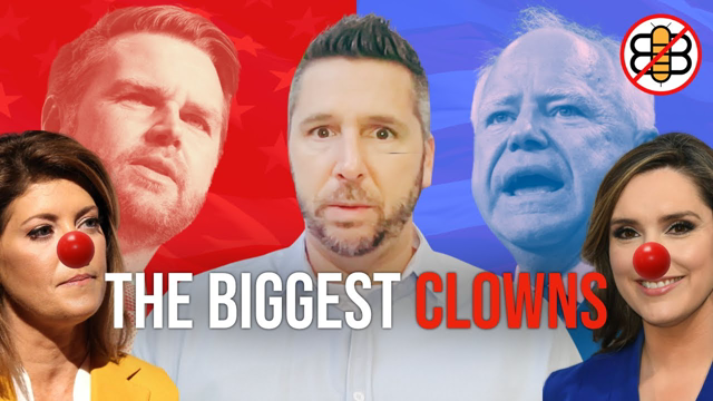 Forget Tim's crazy eyes. Here's why the moderators were the real clowns at the debate.