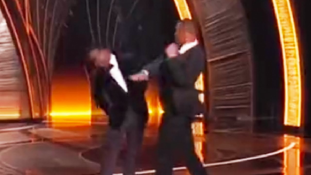 Important: Will Smith just slapped the snot out of Chris Rock at the Oscars