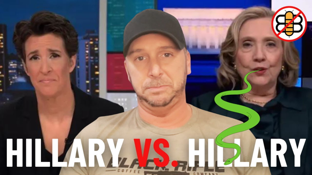 Hillary takes up the case to imprison ... Hillary