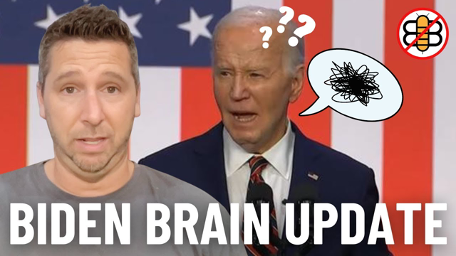 Desperation and Decline: An Update on Biden’s Brain