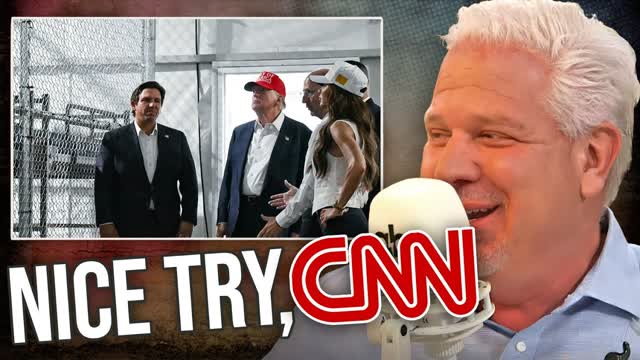 Watch: CNN FAILS to expose "Alligator Alcatraz
