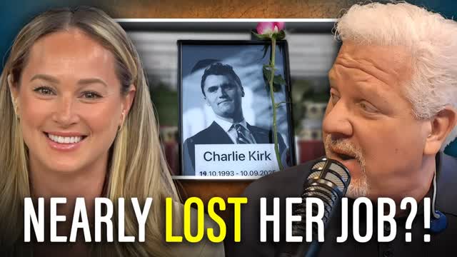 Nurse ALMOST FIRED for defending Charlie Kirk?