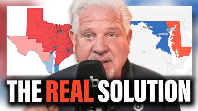 Maryland Governor wants MORE gerrymandering instead of THIS?!