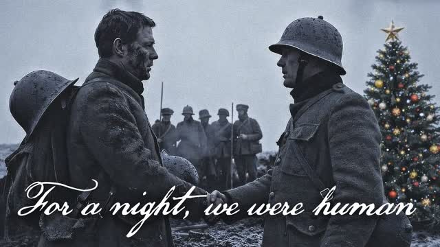 For a Night, We Were Human | The Christmas Truce Music Video