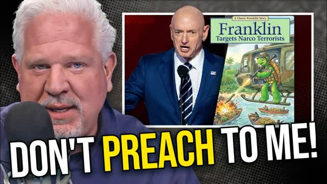 Mark Kelly reveals his TRUE COLORS while raging over Hegseth�s Franklin meme