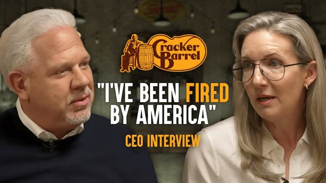 Cracker Barrel CEO Finally�Addresses��Woke� Rebrand Controversy�| The Glenn Beck�Podcast�| Ep 275