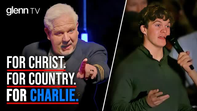 Glenn Beck�s EMOTIONAL & HEATED TPUSA Campus Speech | Glenn TV | Ep 462