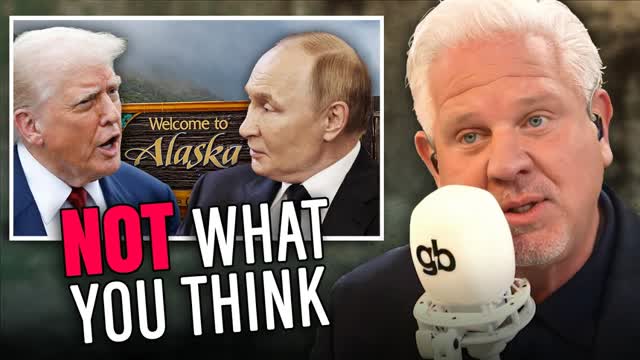 The REAL reason for Trump�s Alaska meeting with Putin