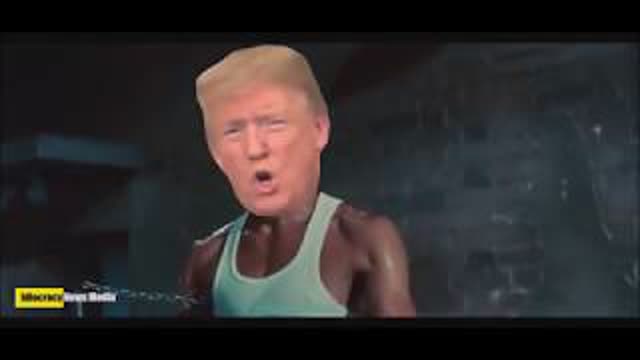 President Donald Trump Kung Fu Fighting 2020