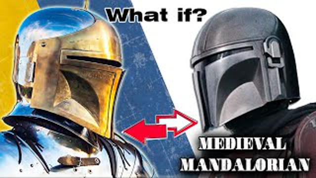 Medieval Mandalorian Helmet - What if ?