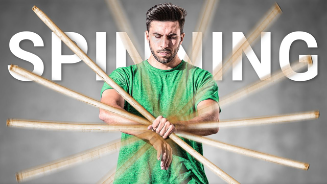 Learn Staff Spinning: 3 Staff Tricks