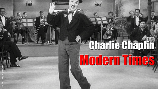 Charlie Chaplin Sings Nonsense Song (Titine) - Modern Times
