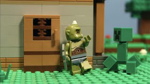 LEGO Cyclops - MINECRAFT: THE BEGINNING - Stop Motion
