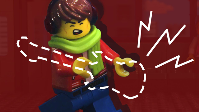 Air Guitar! - LEGO Animation