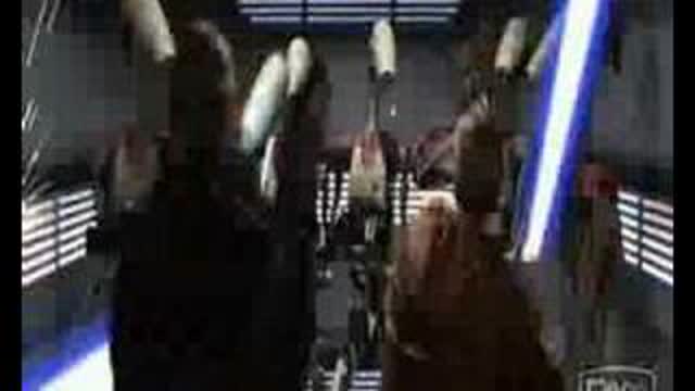 Star Wars Music Video - Everybody Was Kung Foo Fighting